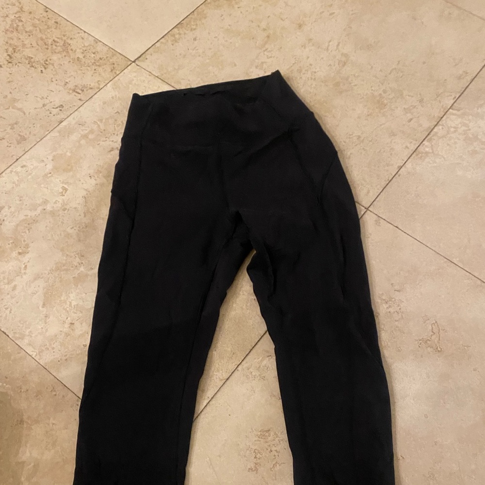 Black Lululemon Leggings